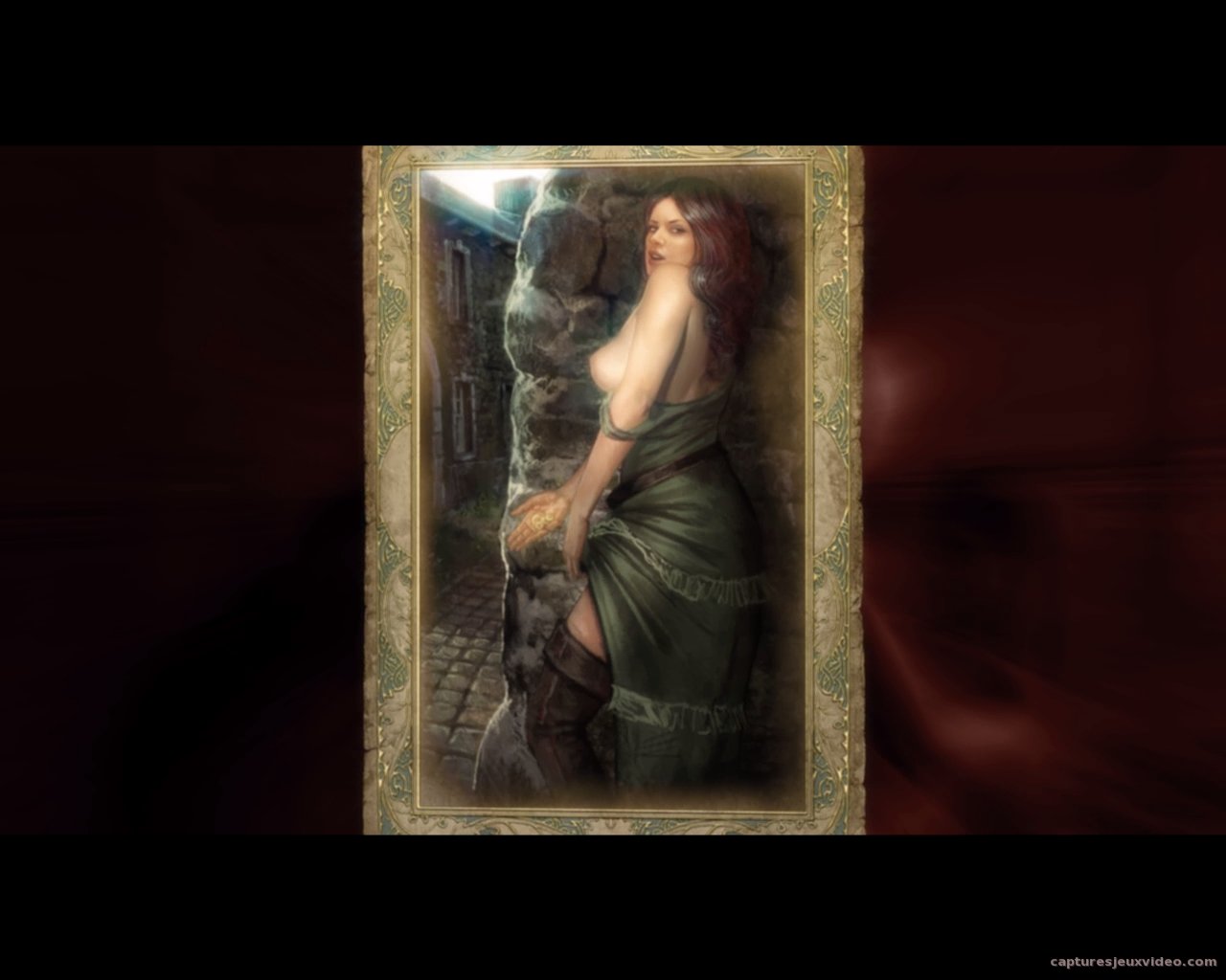 Carte du jeu sexy - The Witcher capture image