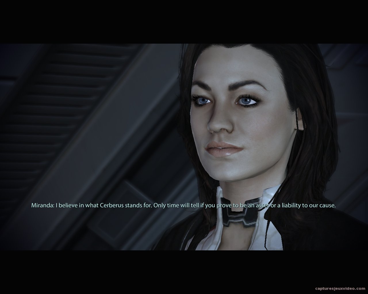 Miranda - Mass Effect 2 capture haute definition 0006